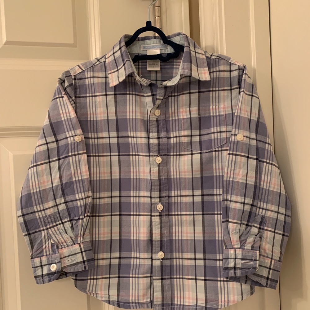 Janie and Jack button down